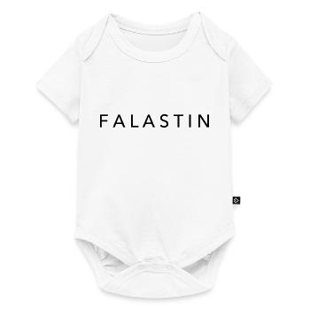 Falastin - Baby Premium short-sleeve bodysuit - white - Front