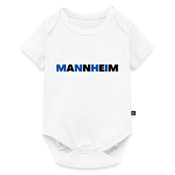 Mannheim - Body à manches courtes Premium Bébé - blanc - Devant