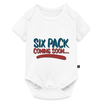 Six Pack à venir 30 - Body à manches courtes Premium Bébé - blanc - Devant