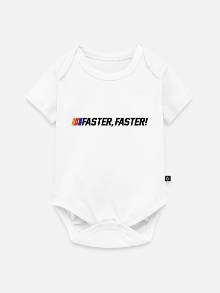 SCHNELLER - Baby Premium Kurzarmbody - Weiß