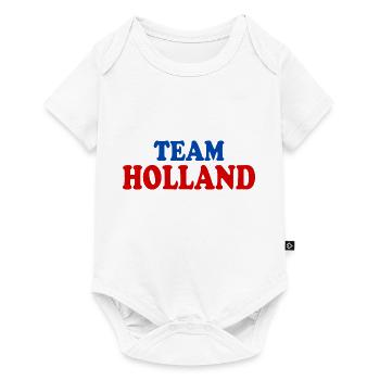 Holland - Baby Premium short-sleeve bodysuit - white - Front