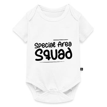 Escouade de zone spéciale 8 - Body à manches courtes Premium Bébé - blanc - Devant