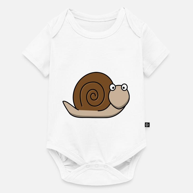 vis amicale - Body à manches courtes Premium Bébé - blanc