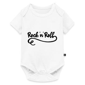 Rock 'n' Roll Hard Rock Music Rocker - Baby Premium short-sleeve bodysuit - white - Front