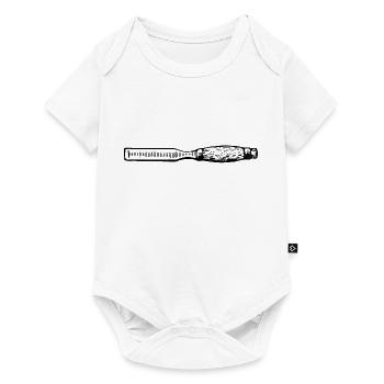 tischler zimmermann schreiner carpenter joiner11 - Baby Premium Kurzarmbody - Weiß - Vorne
