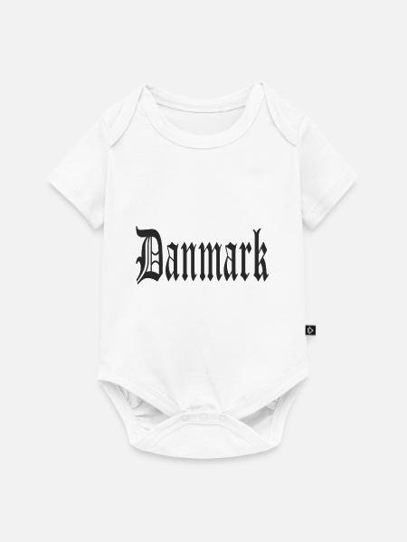 Danmark Design - Baby Premium Kurzarmbody - Weiß