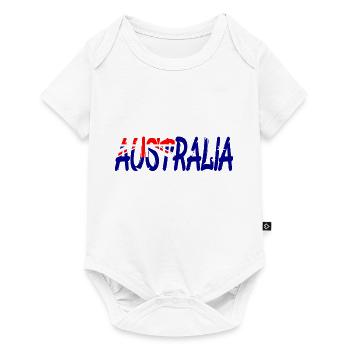 Australien Australia Sidney Cairns Darwin - Baby Premium Kurzarmbody - Weiß - Vorne