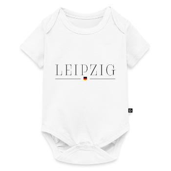 Leipzig, Allemagne T-shirt Élégance - Body à manches courtes Premium Bébé - blanc - Devant