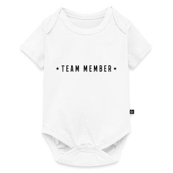 Team Member - Baby Premium short-sleeve bodysuit - white - Front