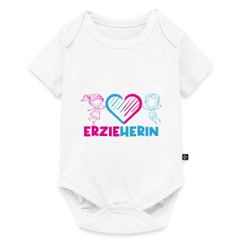 Maternelle Maternelle Profession Enseignant de maternelle - Body à manches courtes Premium Bébé - blanc - Devant