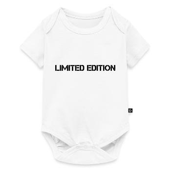 Édition limitée Anniversaire Vector Design 14 - Body à manches courtes Premium Bébé - blanc - Devant
