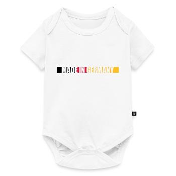 Made in Germany - Baby Premium short-sleeve bodysuit - white - Front