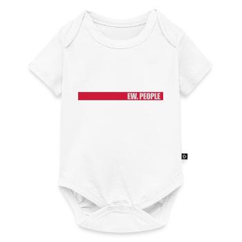 ew people funny quote - Baby Premium short-sleeve bodysuit - white - Front