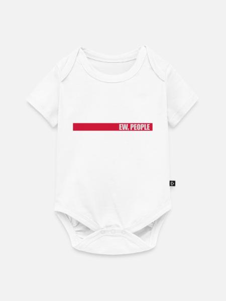 ew people lustiges Zitat - Baby Premium Kurzarmbody - Weiß