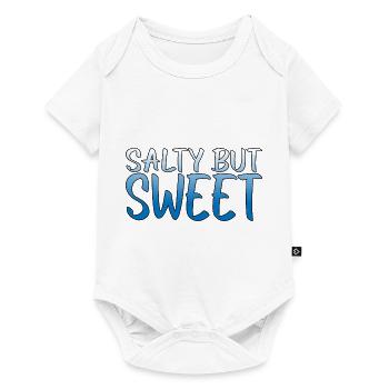 Salé mais sucré 10 - Body à manches courtes Premium Bébé - blanc - Devant