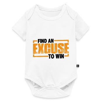 Find An Excuse To Win 11 - Baby Premium short-sleeve bodysuit - white - Front