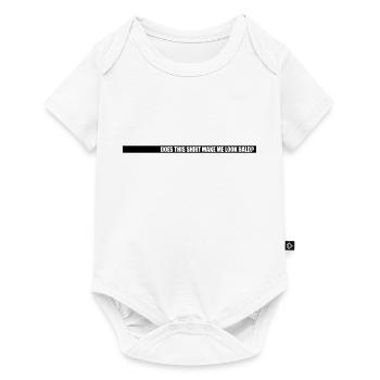 look soon citation de chemise - Body à manches courtes Premium Bébé - blanc - Devant