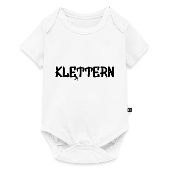 Klettern - Baby Premium Kurzarmbody - Weiß - Vorne