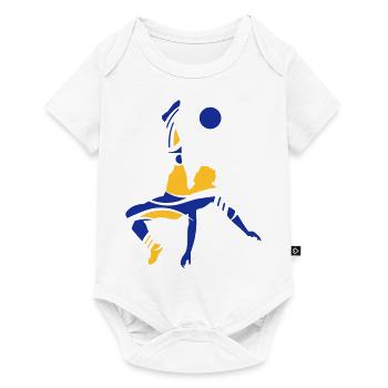 Soccer - Body à manches courtes Premium Bébé - blanc - Devant