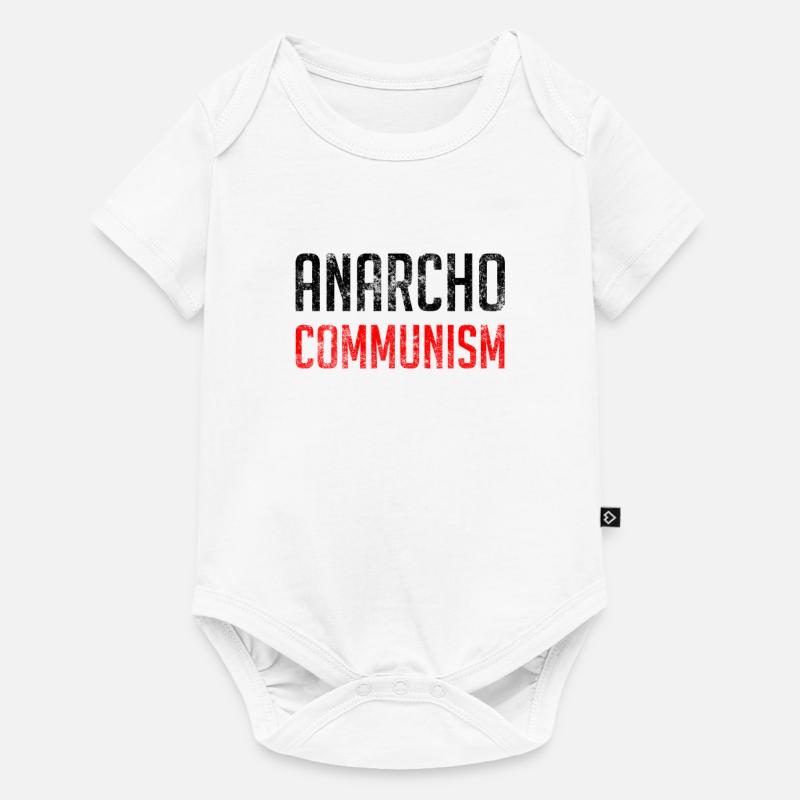 Anarcho Communisme - Body à manches courtes Premium Bébé - blanc