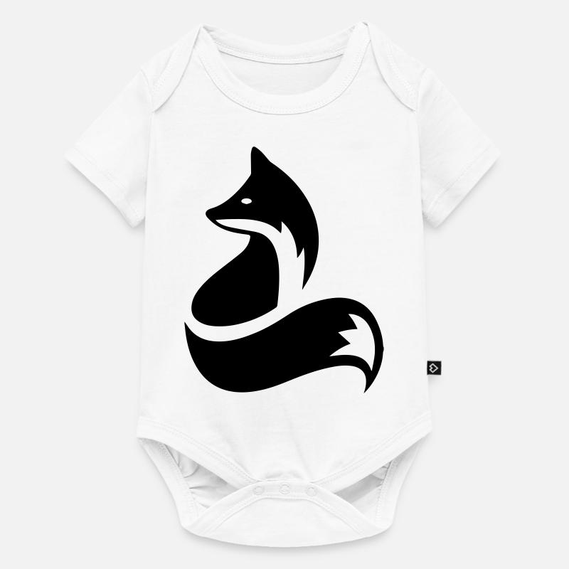 Fox - Baby Premium short-sleeve bodysuit - white