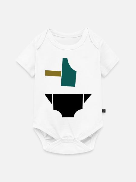 Hammer und Amboss - Baby Premium Kurzarmbody - Weiß