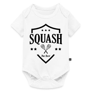 Squash / Sport - Body à manches courtes Premium Bébé - blanc - Devant