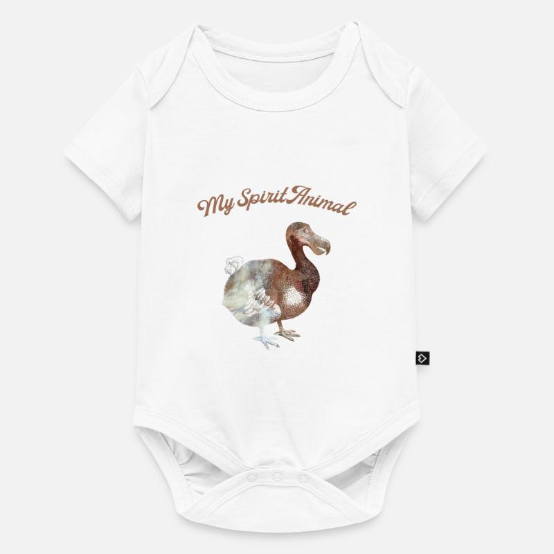Dodo - Body à manches courtes Premium Bébé - blanc