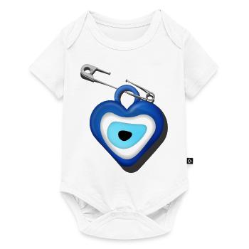 Nazar - Body à manches courtes Premium Bébé - blanc - Devant