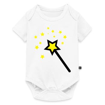 wand - Baby Premium short-sleeve bodysuit - white - Front