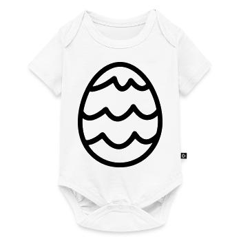 Easter Egg - Baby Premium short-sleeve bodysuit - white - Front