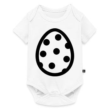 Oeuf - Body à manches courtes Premium Bébé - blanc - Devant
