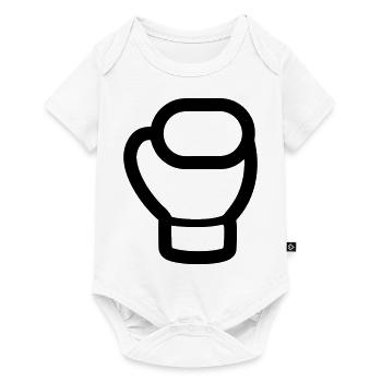 Boxing Glove - Baby Premium short-sleeve bodysuit - white - Front