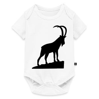 Capricorne - Body à manches courtes Premium Bébé - blanc - Devant
