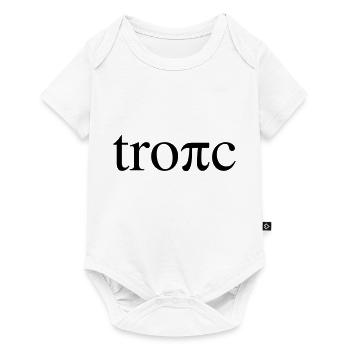 tropique tropical - Body à manches courtes Premium Bébé - blanc - Devant