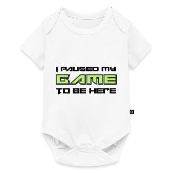 Gamers - Body à manches courtes Premium Bébé - blanc - Devant