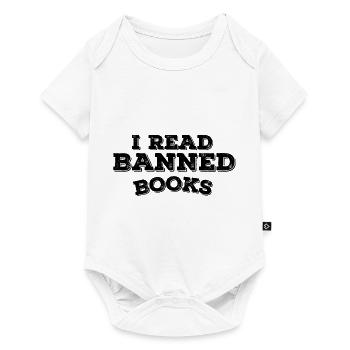I Read Banned Books 30 - Baby Premium short-sleeve bodysuit - white - Front