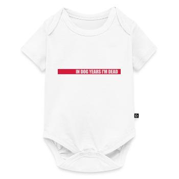 in dog years Dead - Baby Premium short-sleeve bodysuit - white - Front