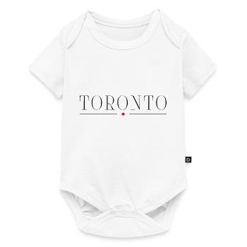 I love Toronto - Baby Premium short-sleeve bodysuit - white - Front