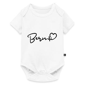Bern Heartbeat - Baby Premium short-sleeve bodysuit - white - Front