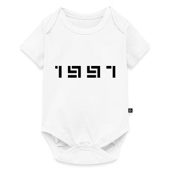 Year of Birth Birthday Born In - Made in 1997 - Baby Premium short-sleeve bodysuit - white - Front