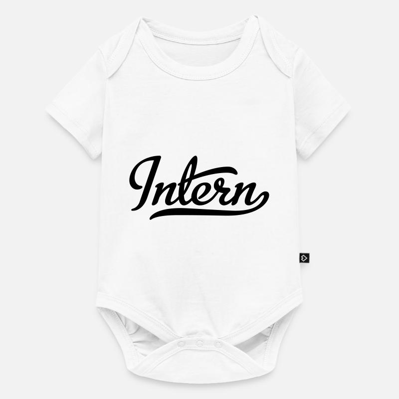 Interne - Body à manches courtes Premium Bébé - blanc