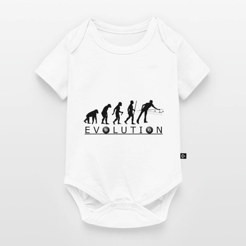 Evolution Pool Billard Baby Premium Kurzarmbody