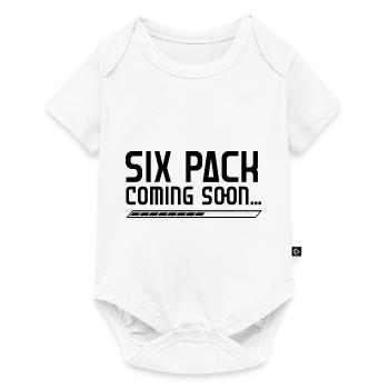 Six Pack Coming Soon 33 - Baby Premium short-sleeve bodysuit - white - Front