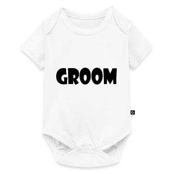 Groom - Body à manches courtes Premium Bébé - blanc - Devant