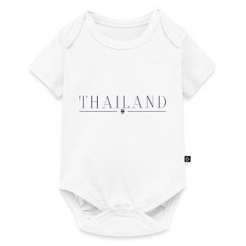 J’adore la Thaïlande - Body à manches courtes Premium Bébé - blanc - Devant