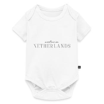 J’adore les Pays-Bas - Body à manches courtes Premium Bébé - blanc - Devant