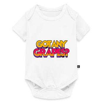 Got Any Grapes 5 - Baby Premium short-sleeve bodysuit - white - Front