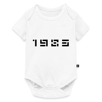 Year of Birth Birthday Born In - Made in 1983 - Baby Premium short-sleeve bodysuit - white - Front