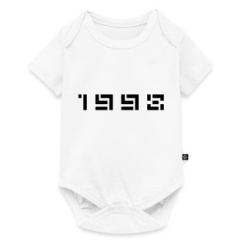 Year of Birth Birthday Born In - Made in 1998 - Baby Premium short-sleeve bodysuit - white - Front